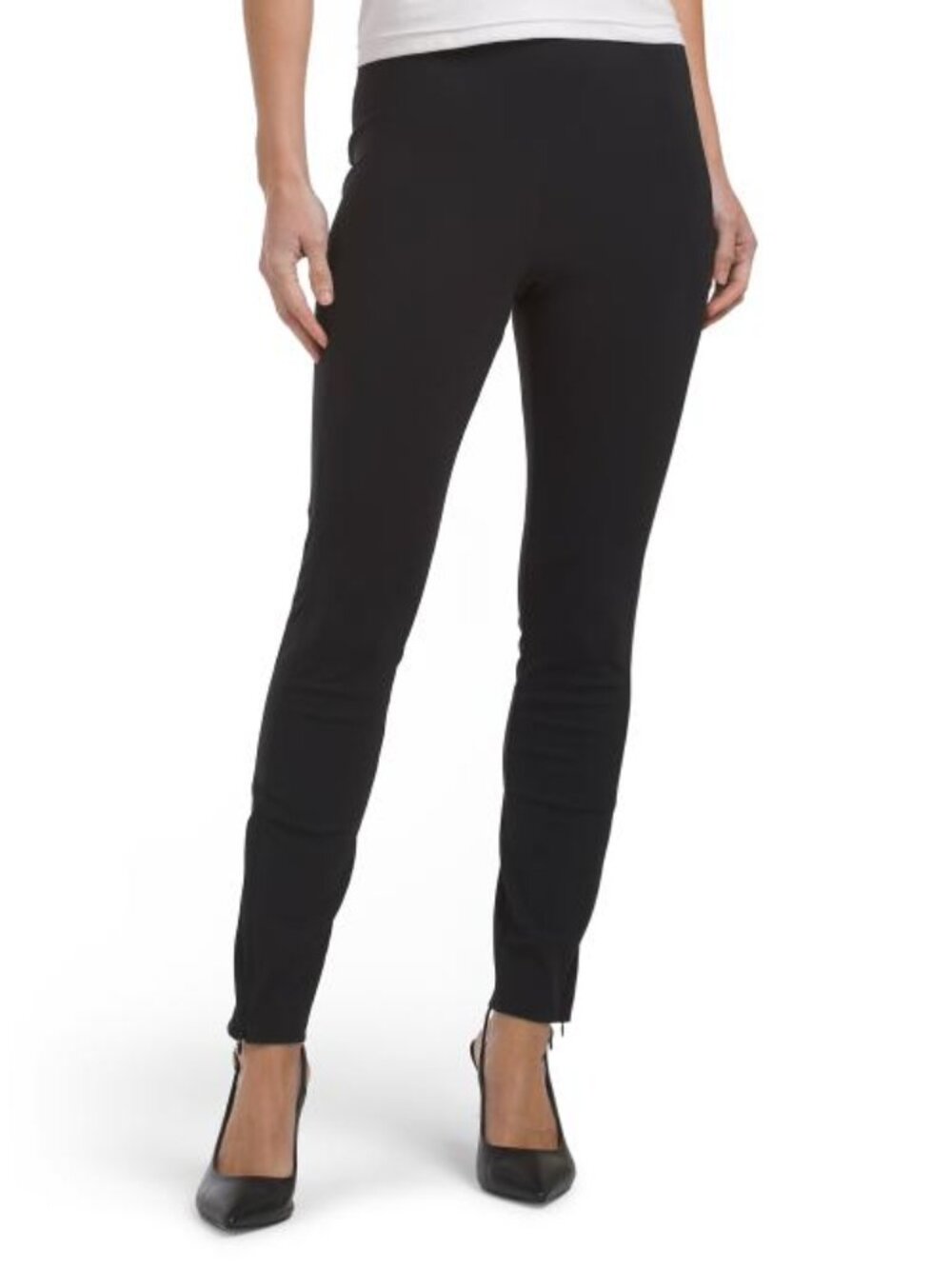 THEORY Seamed Leggings